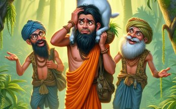 Brahmin and Swindlers Short story in Hindi