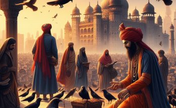 Birbal counting crows