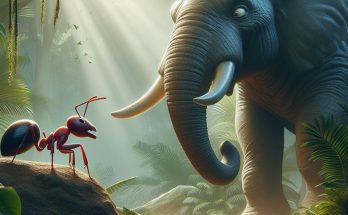 elephant ant short story