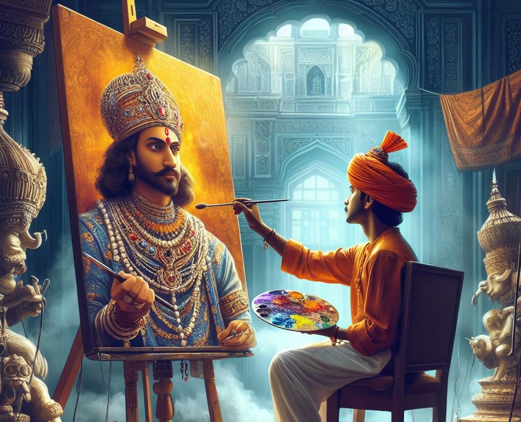 perfect picture akbar birbal story