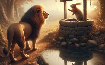 rabbit and lion story