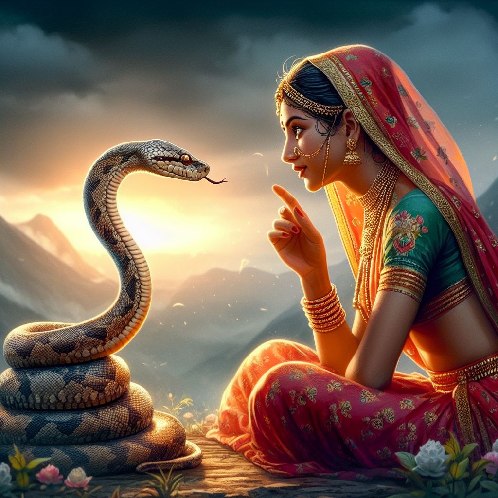snake wife short story